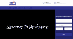 Desktop Screenshot of nhtac.com.au